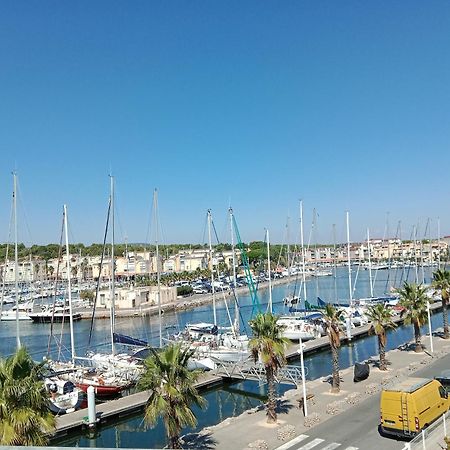 Gruissan Appartement Calme, Vue Sur Port De Plaisance -Clim, Empl.Parking Ngoại thất bức ảnh