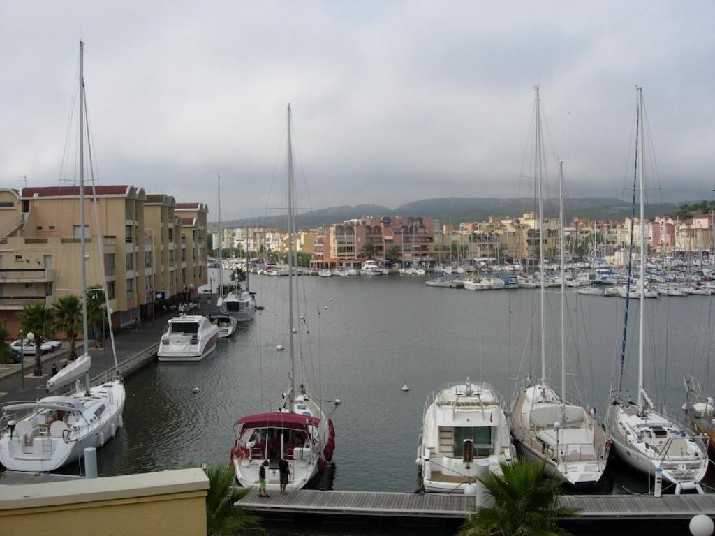 Gruissan Appartement Calme, Vue Sur Port De Plaisance -Clim, Empl.Parking Ngoại thất bức ảnh