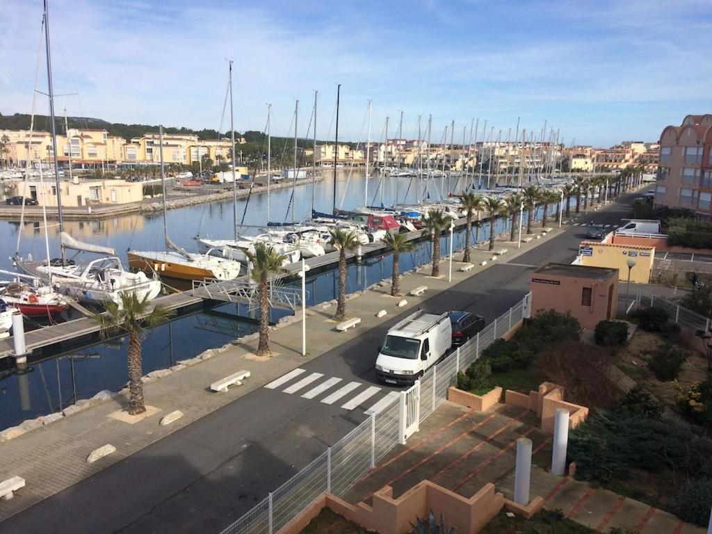 Gruissan Appartement Calme, Vue Sur Port De Plaisance -Clim, Empl.Parking Ngoại thất bức ảnh