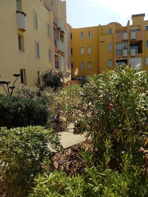 Gruissan Appartement Calme, Vue Sur Port De Plaisance -Clim, Empl.Parking Ngoại thất bức ảnh