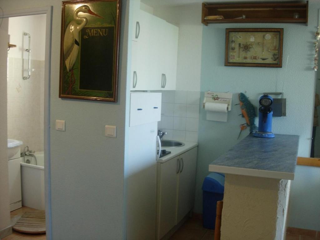 Gruissan Appartement Calme, Vue Sur Port De Plaisance -Clim, Empl.Parking Ngoại thất bức ảnh