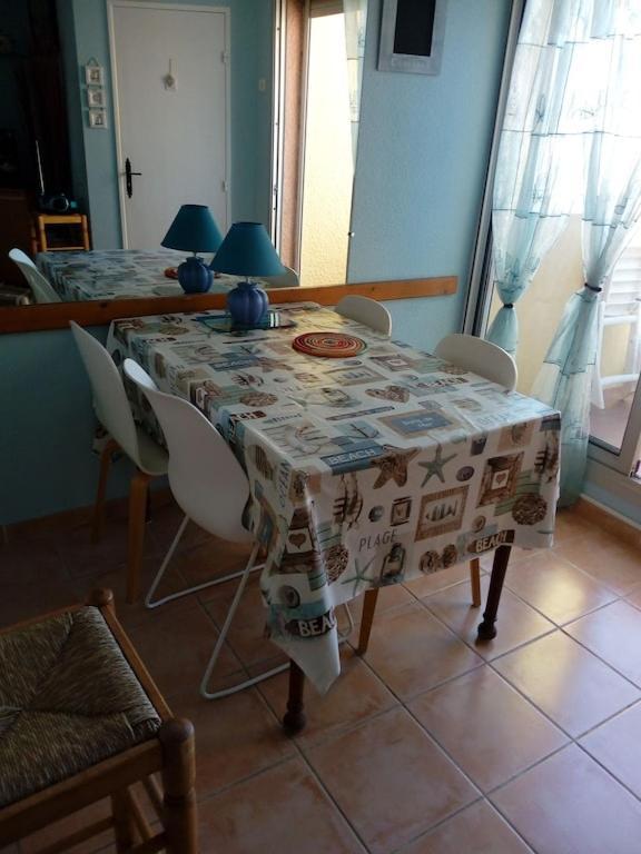 Gruissan Appartement Calme, Vue Sur Port De Plaisance -Clim, Empl.Parking Ngoại thất bức ảnh