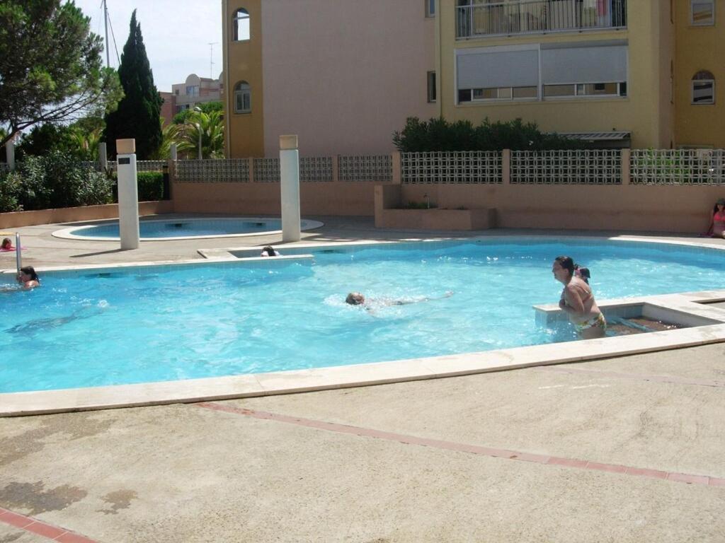 Gruissan Appartement Calme, Vue Sur Port De Plaisance -Clim, Empl.Parking Ngoại thất bức ảnh