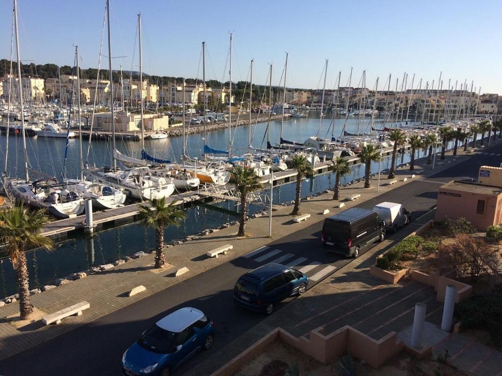 Gruissan Appartement Calme, Vue Sur Port De Plaisance -Clim, Empl.Parking Ngoại thất bức ảnh