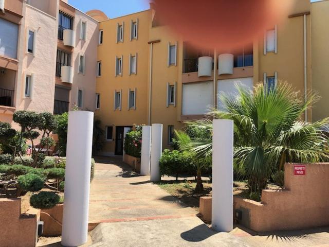 Gruissan Appartement Calme, Vue Sur Port De Plaisance -Clim, Empl.Parking Ngoại thất bức ảnh
