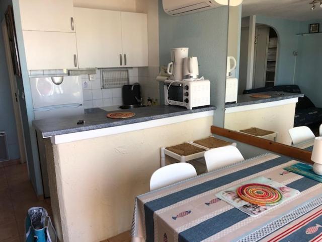 Gruissan Appartement Calme, Vue Sur Port De Plaisance -Clim, Empl.Parking Ngoại thất bức ảnh