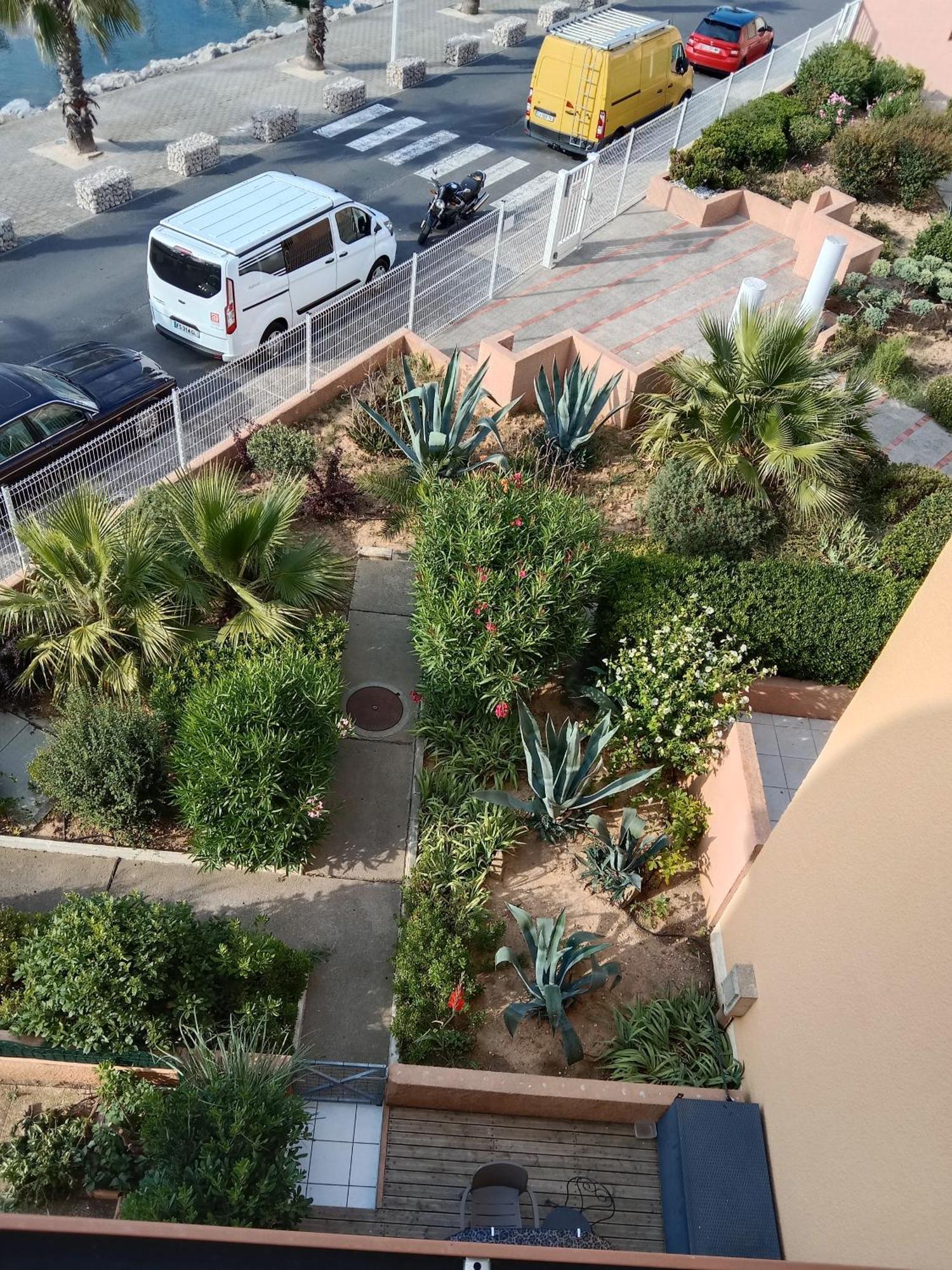 Gruissan Appartement Calme, Vue Sur Port De Plaisance -Clim, Empl.Parking Ngoại thất bức ảnh